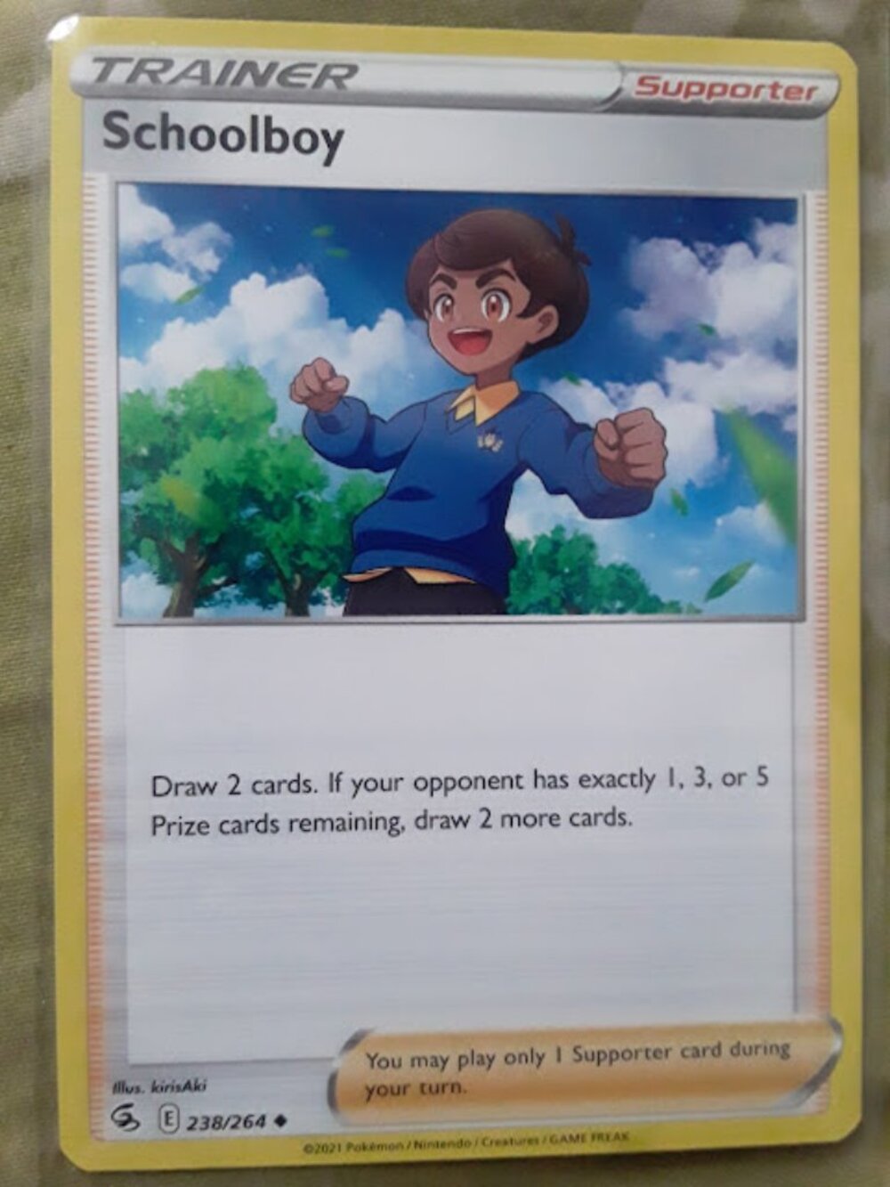 Pokemon Trainer Supporter Cards 11 pcs Item, Stage 1, Supporter, Item